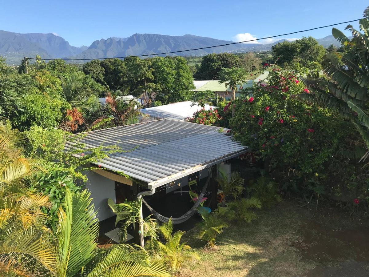 Un Bungalow Au Paradis サン・ピエール エクステリア 写真