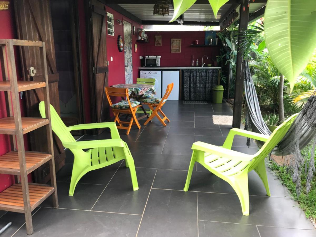 Un Bungalow Au Paradis サン・ピエール エクステリア 写真